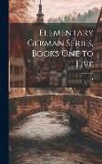 Produktbild: Elementary German Series, Books One to Five; 1