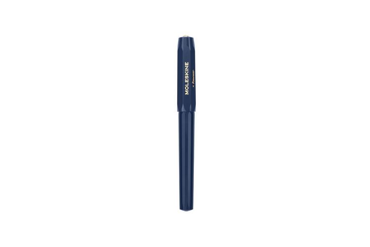 Produktbild: Moleksine Kaweco Roller Pen, Blue, Medium Point (0.7 MM), Black Ink