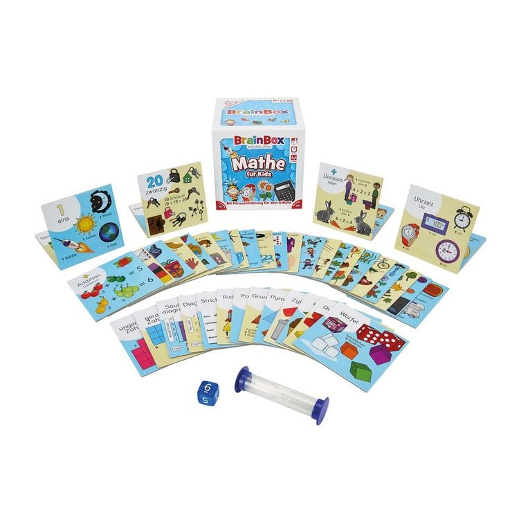 Produktbild: BrainBox - Mathe f&uuml;r Kids