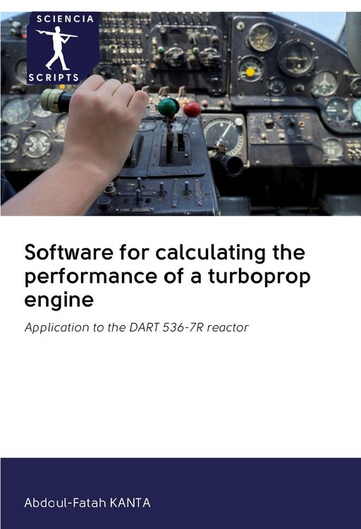 Produktbild: Software for calculating the performance of a turboprop engine