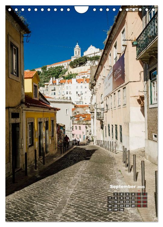 Produktbild: Cityscapes of Lisbon (Wall Calendar 2026 DIN A4 portrait), CALVENDO 12 Month Wall Calendar