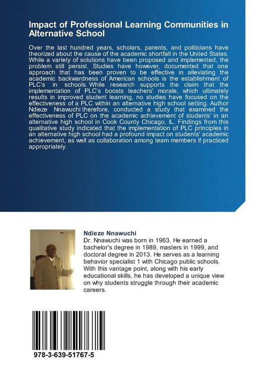 Produktbild: Impact of Professional Learning Communities in Alternative School