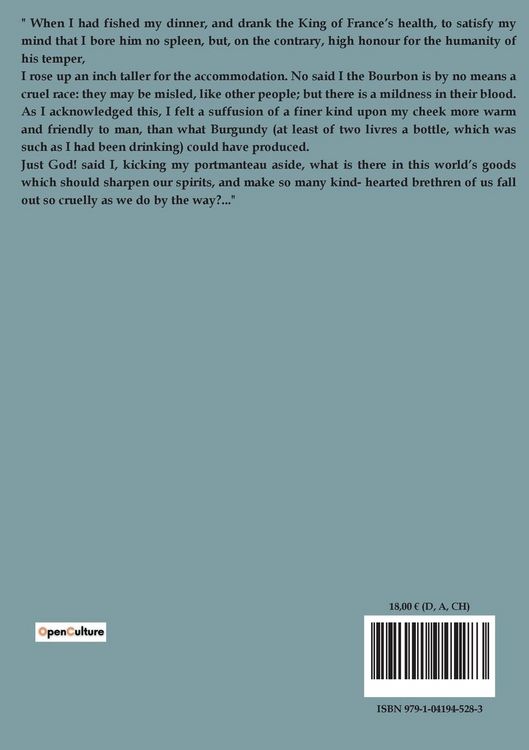 Produktbild: A Sentimental Journey