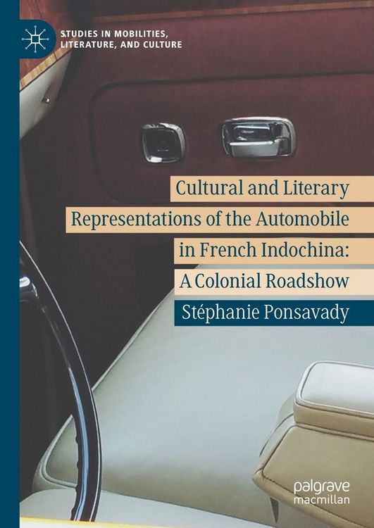 Produktbild: Cultural and Literary Representations of the Automobile in French Indochina