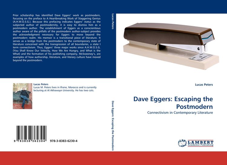 Produktbild: Dave Eggers: Escaping the Postmodern
