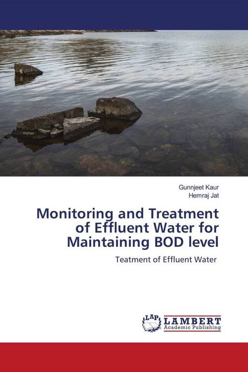 Produktbild: Monitoring and Treatment of Effluent Water for Maintaining BOD level