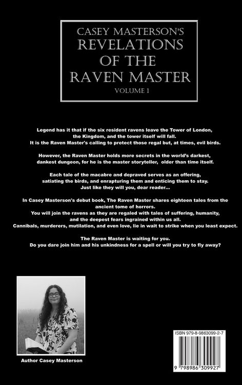 Produktbild: Casey Masterson's Revelations of the Raven Master Volume One