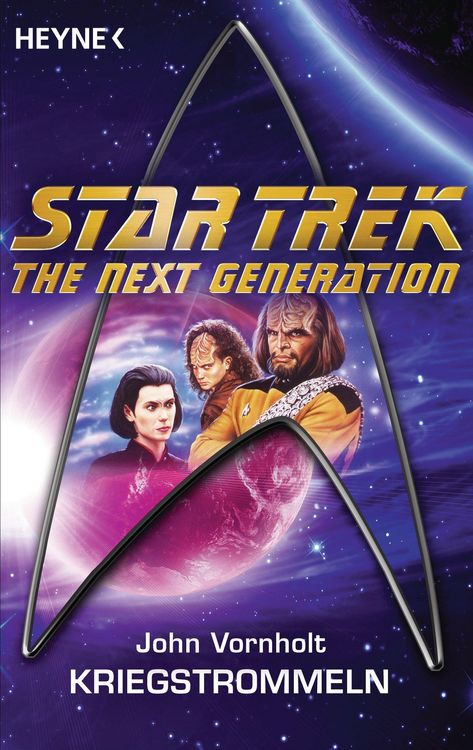 Produktbild: Star Trek - The Next Generation: Kriegstrommeln