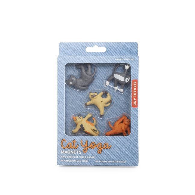Produktbild: Katzen Yoga Magnete
