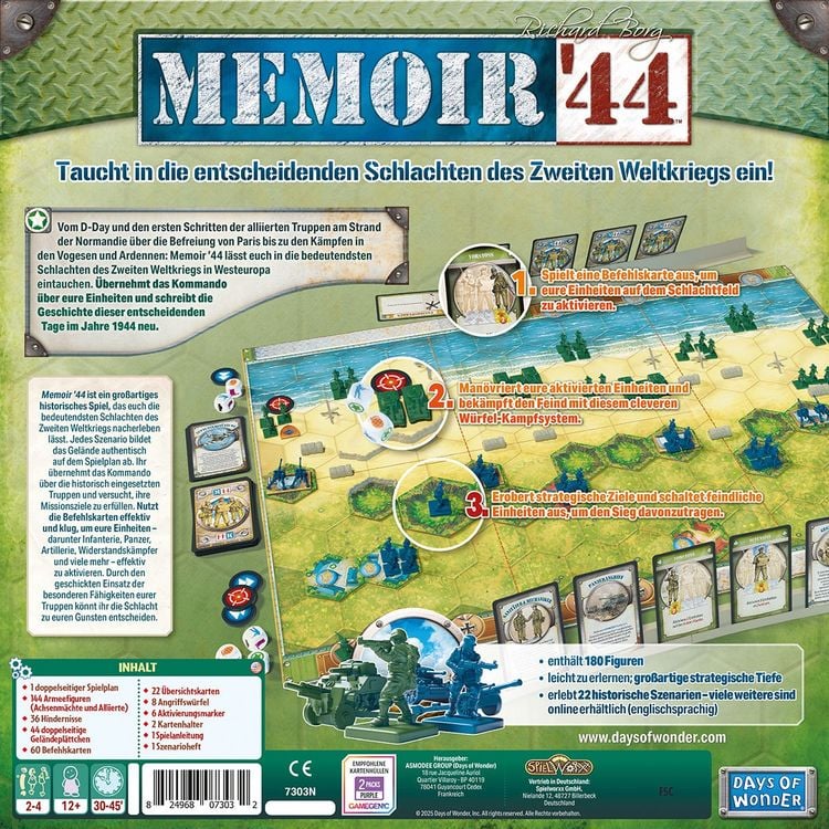 Produktbild: Memoir '44