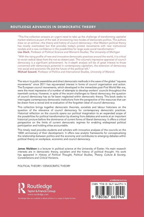 Produktbild: Council Democracy
