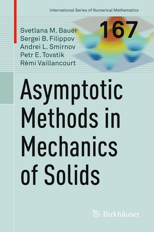Produktbild: Asymptotic methods in mechanics of solids