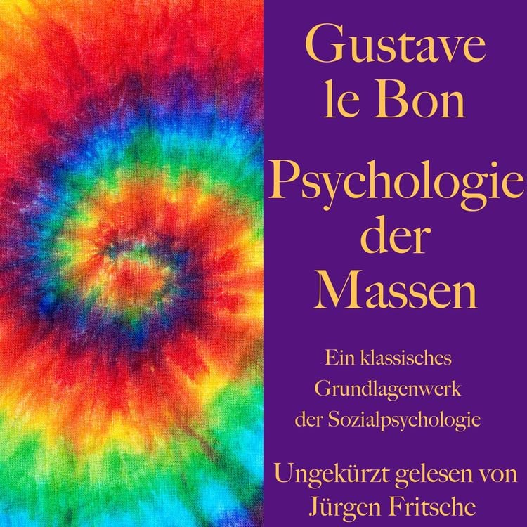 Produktbild: Gustave le Bon: Psychologie der Massen