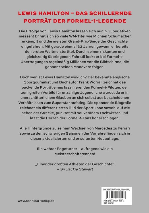 Produktbild: Lewis Hamilton