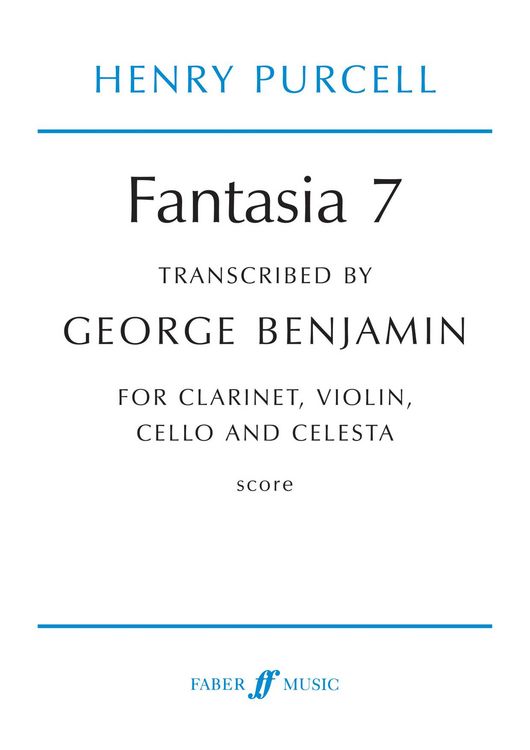 Produktbild: Benjamin, G: Fantasia 7