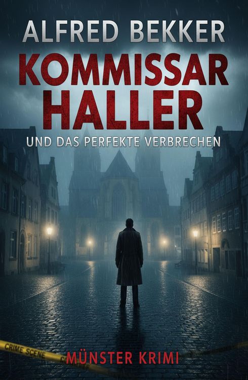 Produktbild: Kommissar Haller und das perfekte Verbrechen: M&uuml;nster Krimi