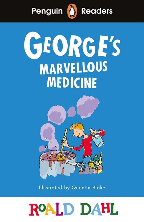 Produktbild: Penguin Readers Level 3: Roald Dahl George's Marvellous Medicine (ELT Graded Reader)
