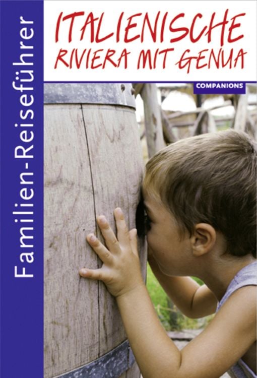 Produktbild: Familien-Reiseführer Italienische Riviera mit Genua