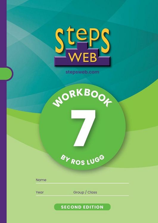 Produktbild: StepsWeb Workbook 7 (Second Edition)