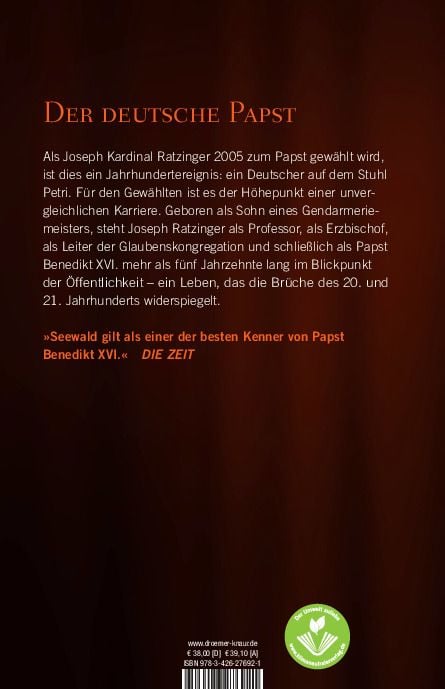 Produktbild: Benedikt XVI.
