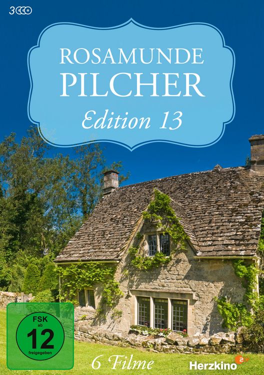 Produktbild: Rosamunde Pilcher Edition 13 (6 Filme auf 3 DVDs)
