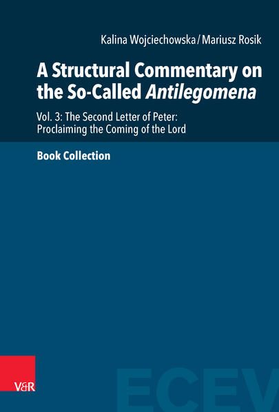 Produktbild: Buchpaket - A Structural Commentary on the So-Called Antilegomena