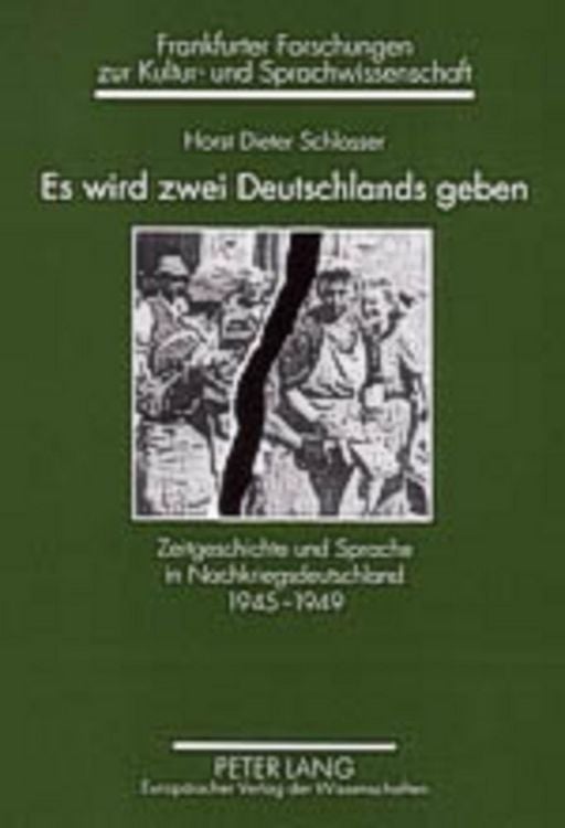 Produktbild: Es wird zwei Deutschlands geben