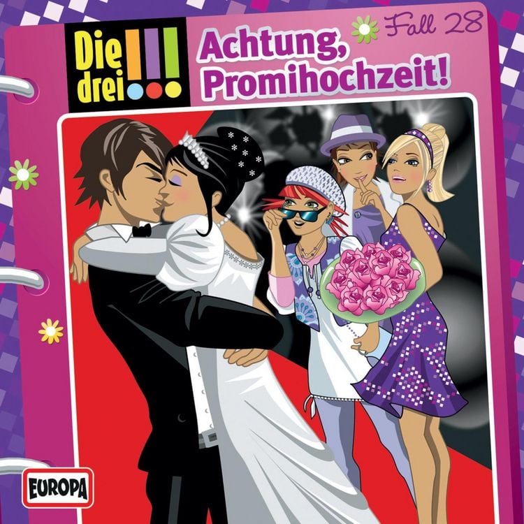 Produktbild: Fall 28: Achtung, Promihochzeit!