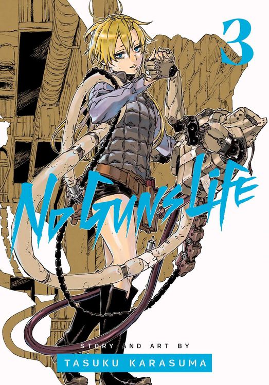 Produktbild: No Guns Life, Vol. 3