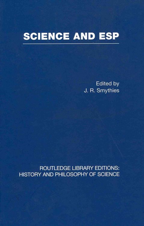 Produktbild: Smythies, J: Science and ESP