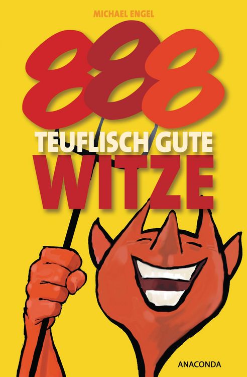 Produktbild: 888 teuflisch gute Witze