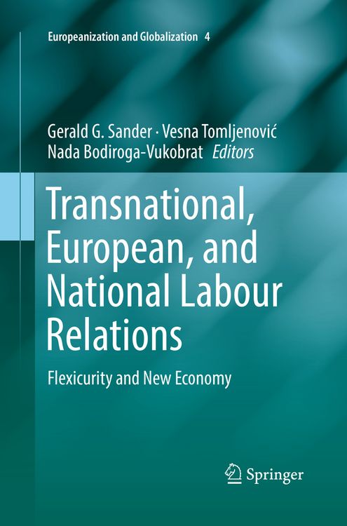 Produktbild: Transnational, European, and National Labour Relations