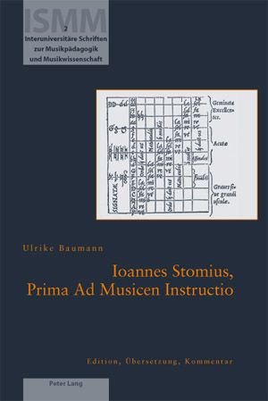 Produktbild: Ioannes Stomius, Prima Ad Musicen Instructio