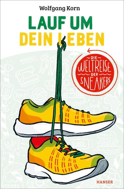 Bild vom Artikel Lauf um dein Leben! vom Autor Wolfgang Korn