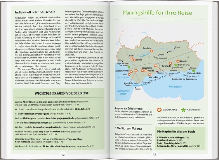 Produktbild: DUMONT Reise-Handbuch Reiseführer Andalusien