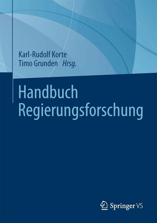 Produktbild: Handbuch Regierungsforschung