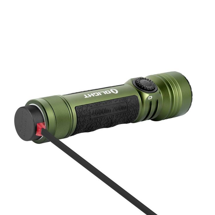 Produktbild: OLight Seeker 4 Pro LED Taschenlampe akkubetrieben 4600lm 205g