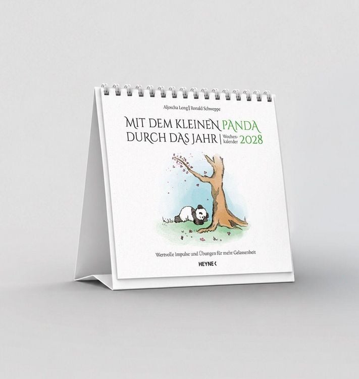 Produktbild: Mit dem kleinen Panda durch das Jahr 2028