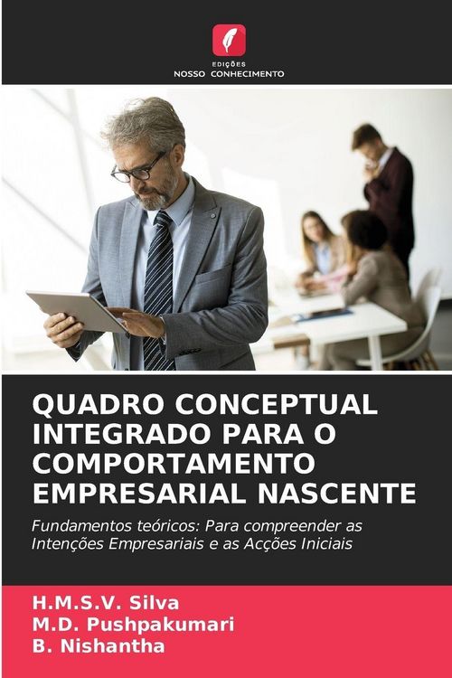 Produktbild: Quadro Conceptual Integrado Para O Comportamento Empresarial Nascente