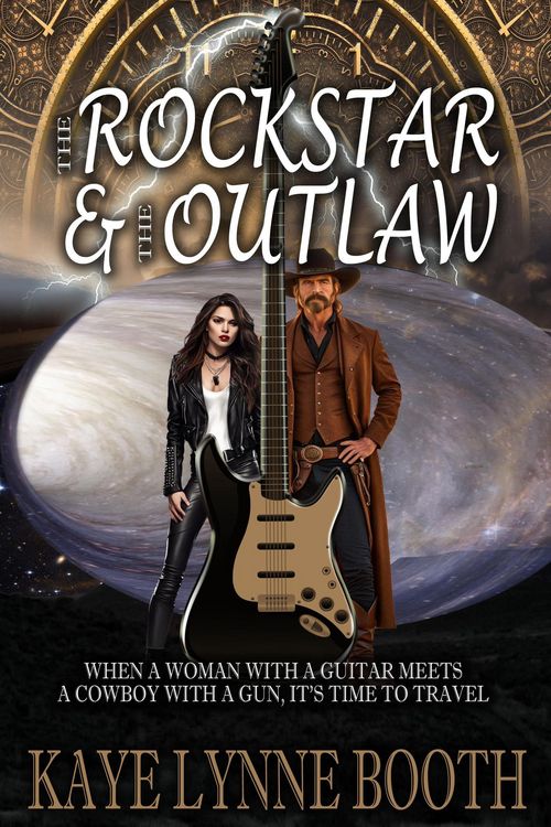 Produktbild: The Rock Star & The Outlaw (Time-Travel Adventure series, #1)