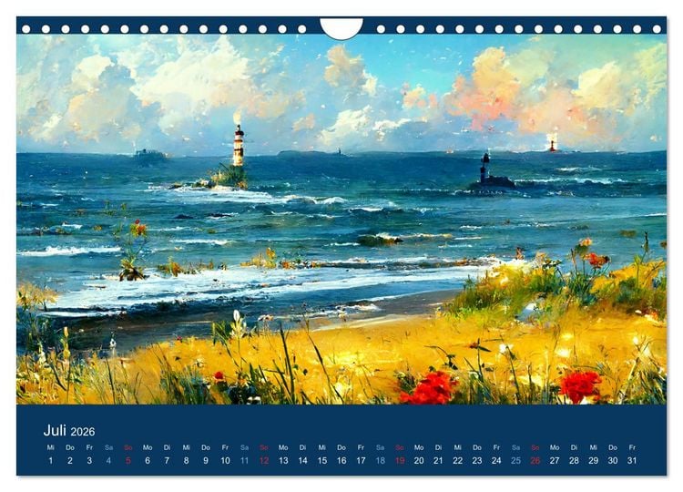 Produktbild: Das Geheimnis der Geduld (Wandkalender 2026 DIN A4 quer), CALVENDO Monatskalender