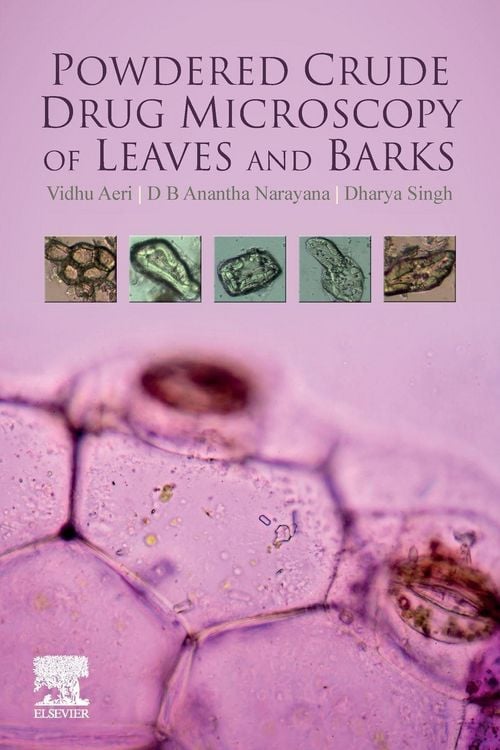 Produktbild: Powdered Crude Drug Microscopy of Leaves and Barks