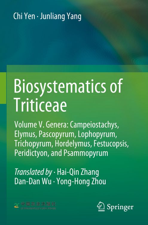 Produktbild: Biosystematics of Triticeae
