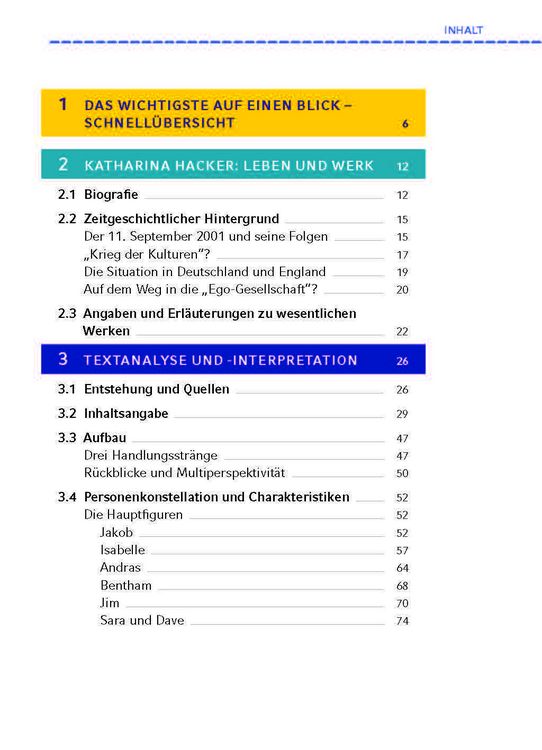 Produktbild: Die Habenichtse von Katharina Hacker
