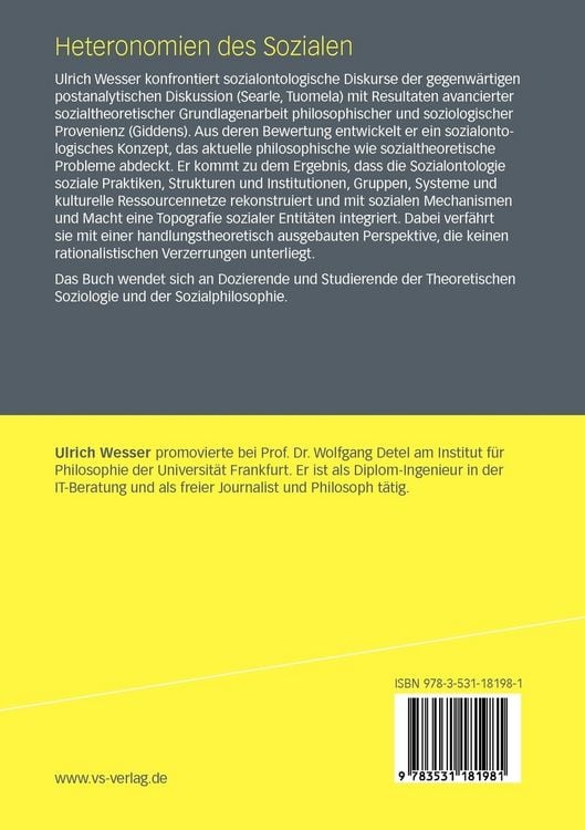 Produktbild: Heteronomien des Sozialen