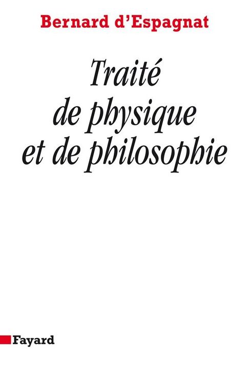 Produktbild: Trait&eacute; de physique et de philosophie