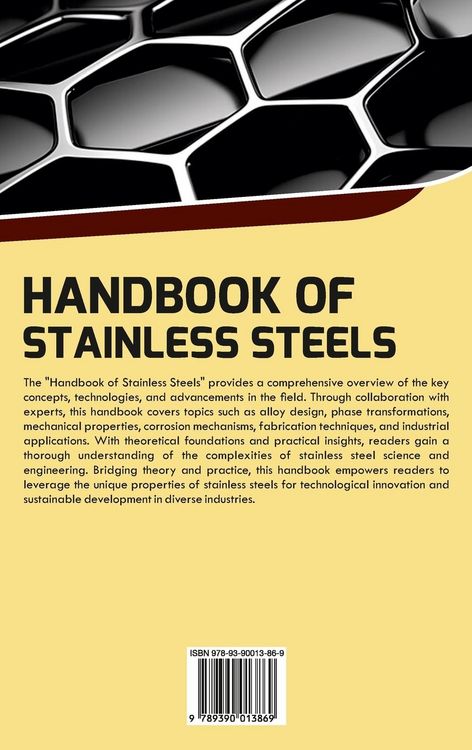 Produktbild: Handbook of Stainless Steels