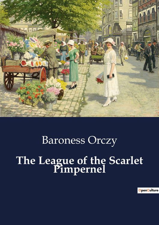 Produktbild: The League of the Scarlet Pimpernel