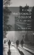 Produktbild: Flora Macdonald College Catalog; 1934-1935