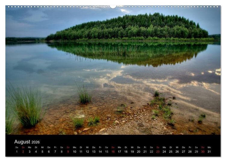Produktbild: M&auml;rchenkulissen - Landschaften der Oberpfalz (Wandkalender 2026 DIN A2 quer), CALVENDO Monatskalender